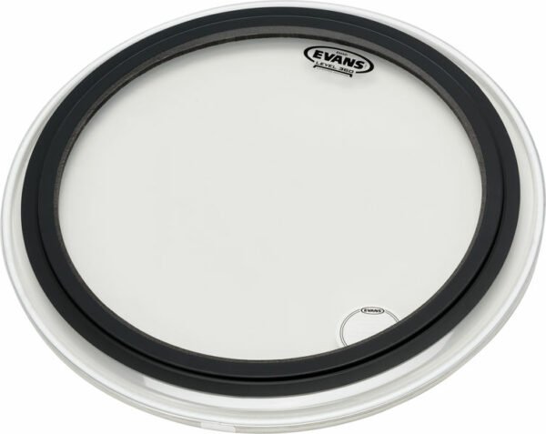 EVANS BD20 EMAD2 DRUMHEAD BATTER CLEAR 20"