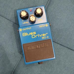 Boss BD-2 Blues Driver 2nd