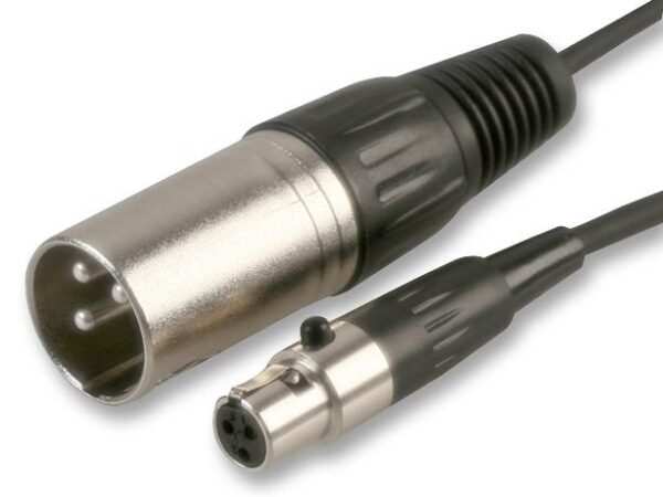 Soundsation BM-XLR-MXLR Cavo per microfono XLR (M) - mini XLR (F) - 6m