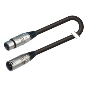 Soundsation Go-Link BMCXX-15BK Cavo Microfonico XLR (M) / XLR (F) – 15m
