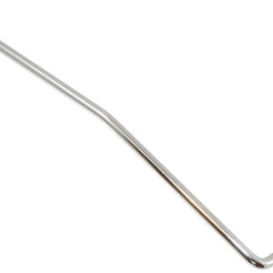 All Parts BP-2275-001 Leva per ponte tremolo tipo Jaguar o Jazzmaster – Manopola Bianca – Cromata