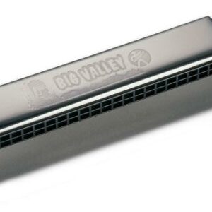 HOHNER M255001 BIG VALLEY ARMONICA 48 Voci in DO