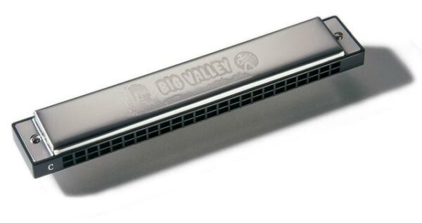 HOHNER M255001 BIG VALLEY ARMONICA 48 Voci in DO