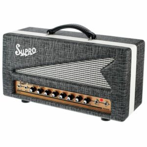 Supro Black Magick Reverb Head – Mod 1696RTH