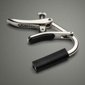 Shubb C5 Standard Capo – Banjo – Polished Nickel