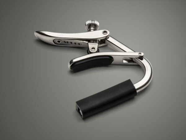 Shubb C5 Standard Capo - Banjo - Polished Nickel