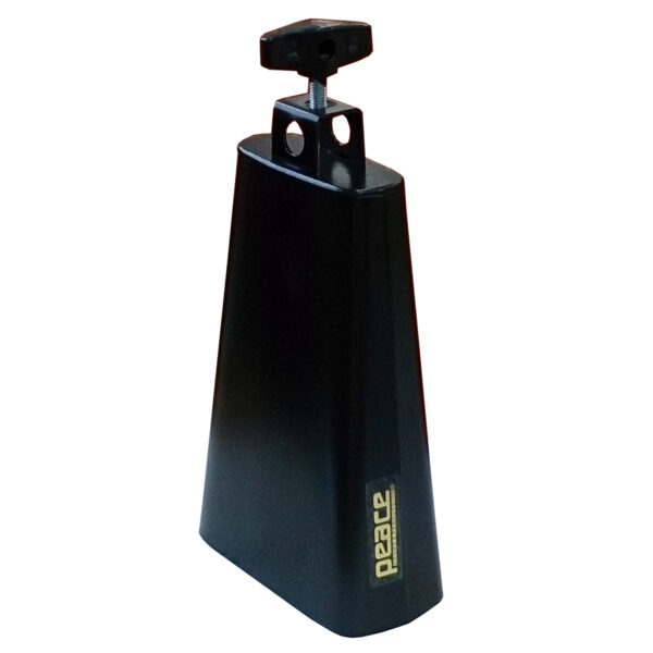 PEACE CB-18 COW BELL 8"