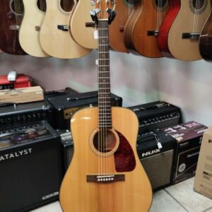 Fender CD140S NATURAL 2nd – Chitarra acustica solid Top