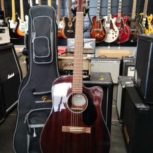 Fender CD60SCE All-Mahogany w/Bag 2nd