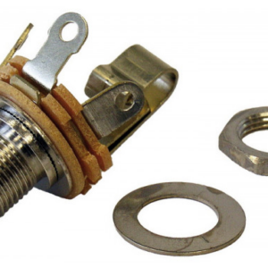 SWITCHCRAFT #12A-L 1/4 Jack, with long bushing – made in USA