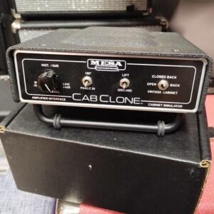 Mesa Boogie CabClone 8 Ohms 2nd