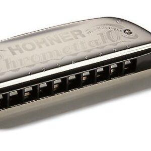 HOHNER M25301 CHROMETTA 10 ARMONICA DO
