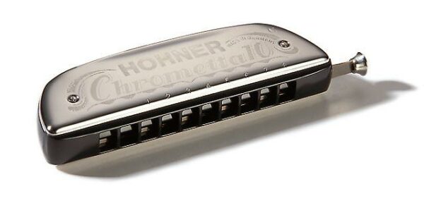 HOHNER M25301 CHROMETTA 10 ARMONICA DO