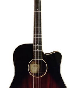 Vermont D150CE AVB Autumn Vintage Burst – Chitarra acustica elettrificata