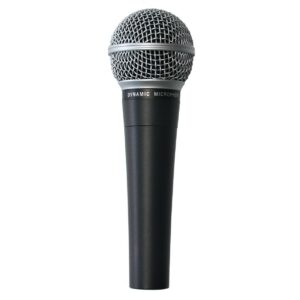 SOUNDSATION DM100 PRO – Microfono dinamico per voce
