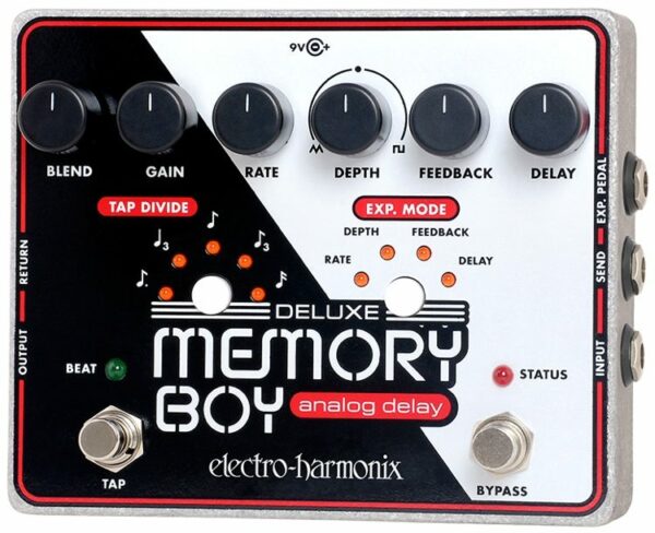Electro Harmonix DELUXE MEMORY BOY ANALOG DELAY