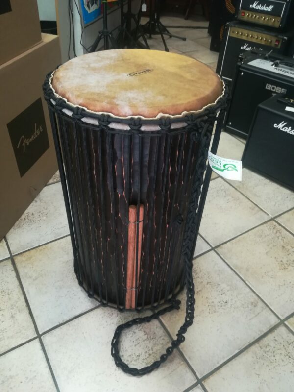 Oyster DDFR-L DUNDUN WOOD African Bass Drum