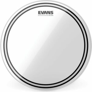 EVANS EC2 TT10EC2S DRUMHEAD LEVEL 360 CLEAR 2PLY 10″