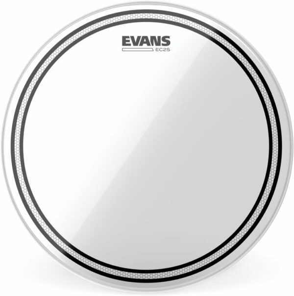 EVANS EC2 TT10EC2S DRUMHEAD LEVEL 360 CLEAR 2PLY 10"