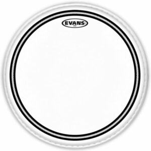 EVANS EC2 TT12EC2S DRUMHEAD LEVEL 360 CLEAR 2PLY 12″