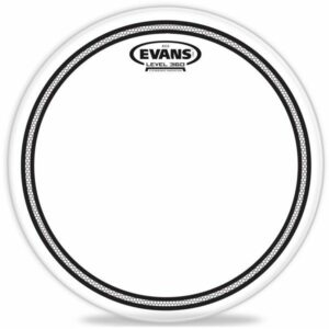 EVANS EC2 TT14EC2S DRUMHEAD LEVEL 360 CLEAR 2PLY 14″