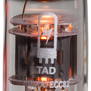 Tube Amp Doctor TAD 12AU7 ECC82 Valvola Pre – La migliore scelta per applicazioni Stereo Audio – TAD PREMIUM Selected