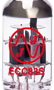 JJ Electronic  ECC83S (12AX7) Valvola Pre