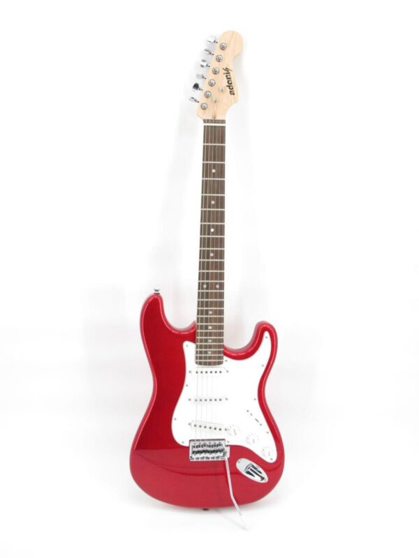 Adonis EG-462 Mini Electric Guitar 3/4 - Red