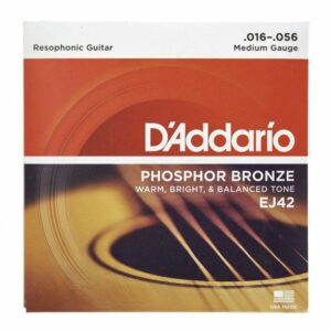 D’ADDARIO EJ42 Resophonic Strings Set .016-.056