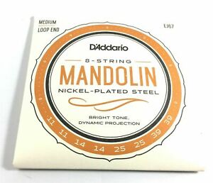 D’ADDARIO J67 MANDOLIN GUITAR STRINGS SET NICKEL