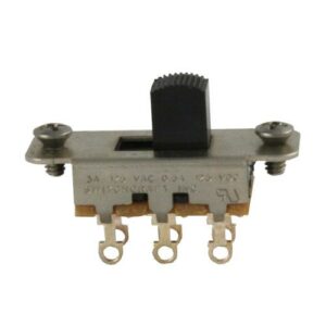 All Parts  EP-0260-023 Switch ON-ON per Jazzmaster® & Jaguar® – con viti – Switchcraft
