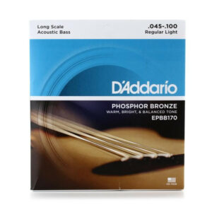 D’Addario EPBB170 Acoustic Bass Set Strings 45-100