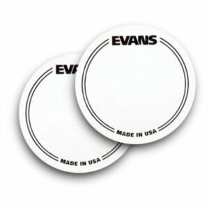 Evans EQ-PC1 Drum Patch Single Pedal White – 2 pz