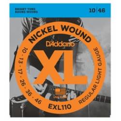 D’ADDARIO EXL110 ELECTRIC GUITAR STRINGS SET 10-46