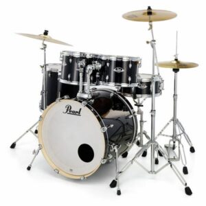Pearl Export EXX725BR/C31 Batteria completa 5 pezzi – Jet Black