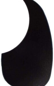Hosco F-4001  Battipenna adesivo per chitarra acustica – Nero