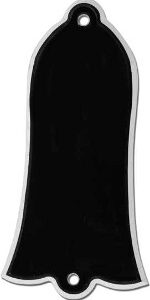 Hosco F-4007 – Copri Truss Rod in plasica – Nero