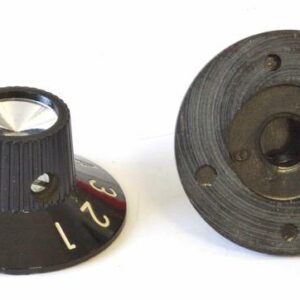TAD FKBL – Manopola in plastica per amplificatore – Nera