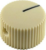 TAD FKW – Manopola in palstica per amplificatore – Crema