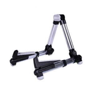 Flight FLUST01-SL Portable Ukulele Stand – Silver