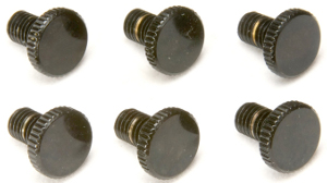 Floyd Rose – Set 6 viti per accordatura fine Ponti Authentic Floyd Rose Serie Original – Nero