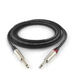 Reference GCR2 BK Jack/Jack 4,5 m – Black – (Neutrik)