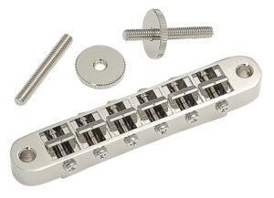 Gotoh GE103BC Ponte tipo T-O-M con viti – Cromato –