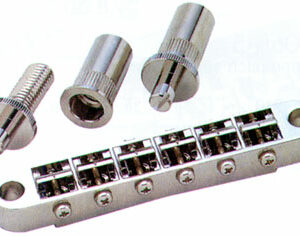 Gotoh GE103BTC Ponte Tune-O-Matic con boccole, Cromato