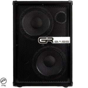 GRBass GR 212 TX – Cassa per basso 2×12 – 700w – 4 Ohm