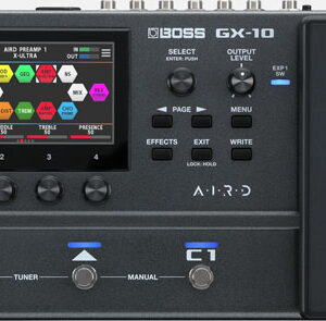 BOSS GX-10 Guitar & Bass Multi Effects
