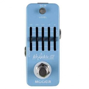 MOOER GRAPHIC G GUITAR EQUALIZER