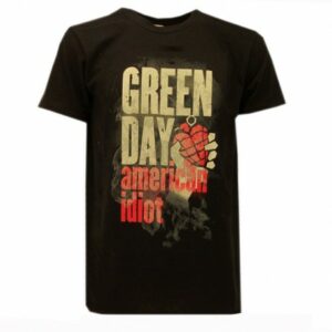 T-Shirt Green Day American Idiot – Taglia S