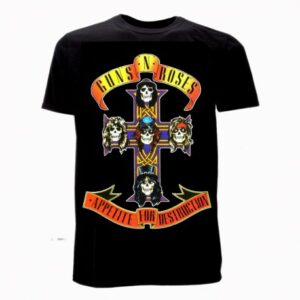 T-Shirt Guns N’ Roses Appetite For Distruction – Taglia L