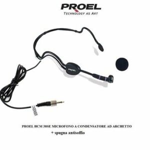 Proel HCM38SE Microphone Head Mini Jack